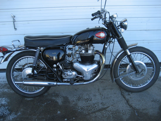 Image Title SOLD !  Thanks Ian !!  1961 BSA A10 Royal Tourist